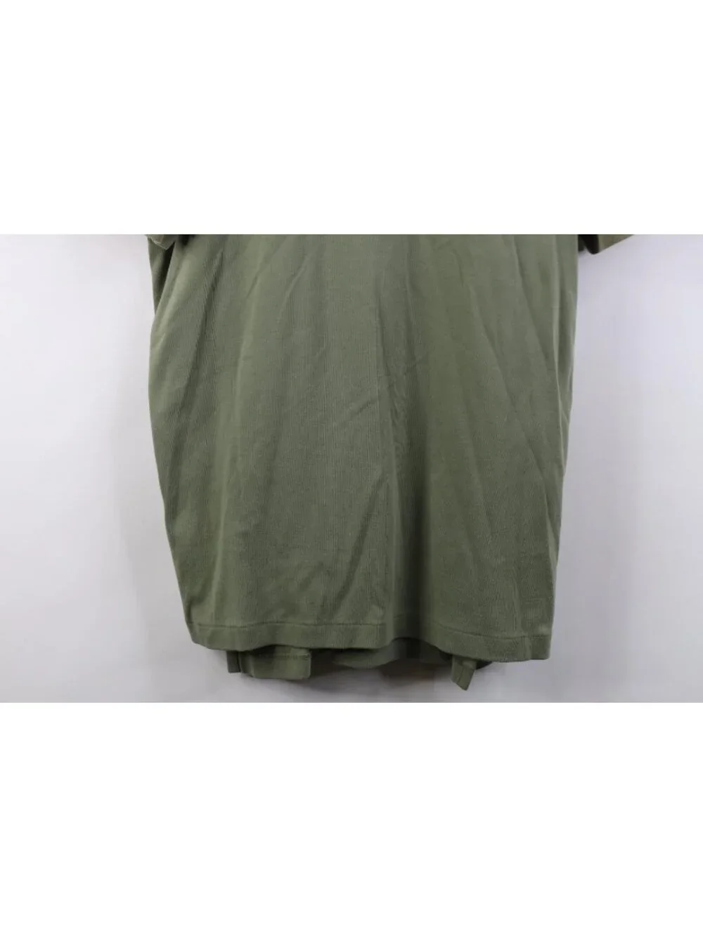 Vtg 90s Ralph Lauren Mens Large Faded Soft Cotton Touch Golf Polo Shirt Green